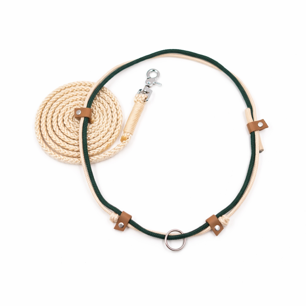 #Farbe_Dunkelgrün/Beige