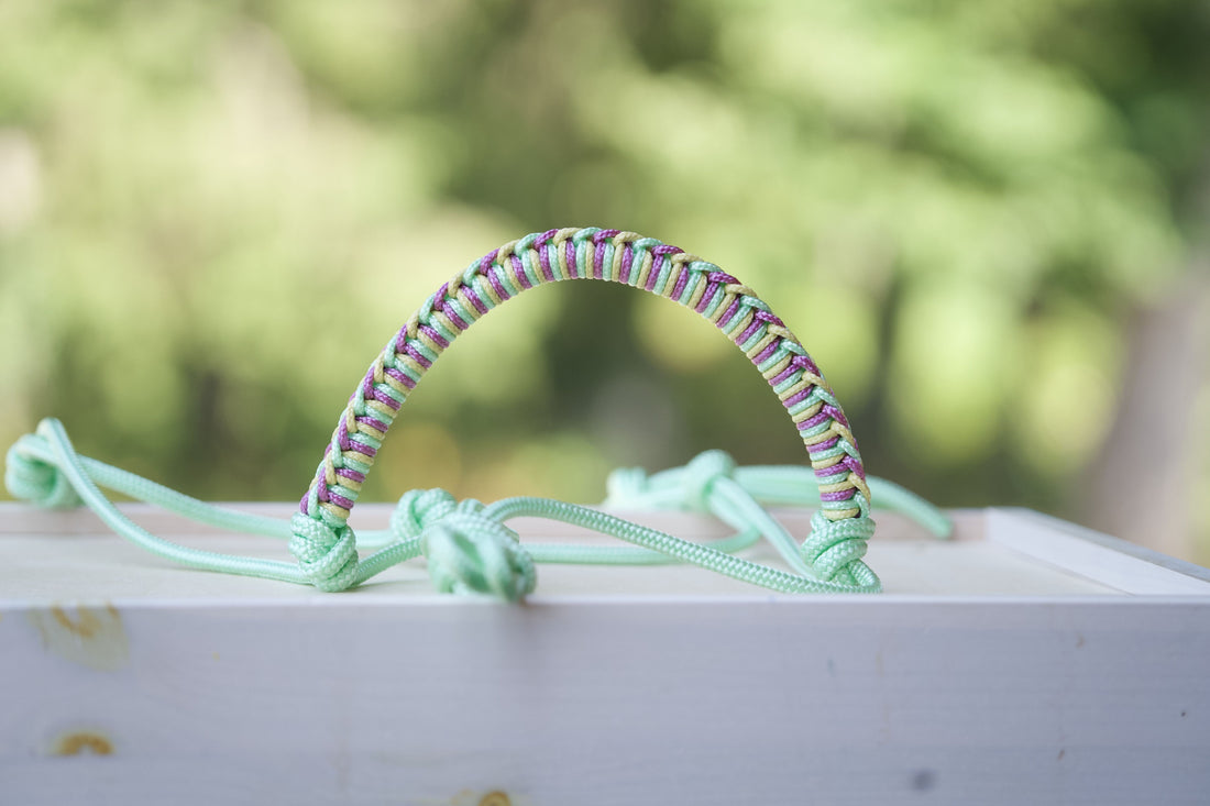 Knotenhalfter Candy Dream