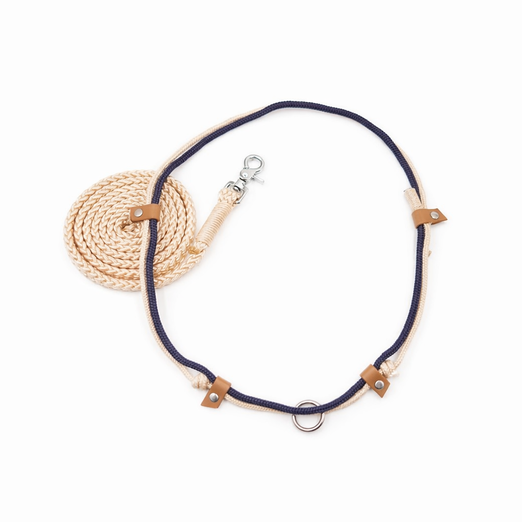 #Farbe_Dunkelblau/Beige