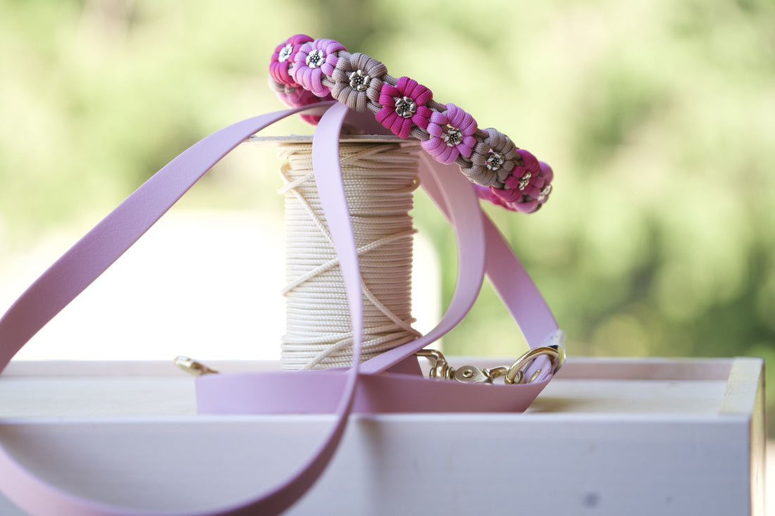 Flower Dream Set Rosa Beige