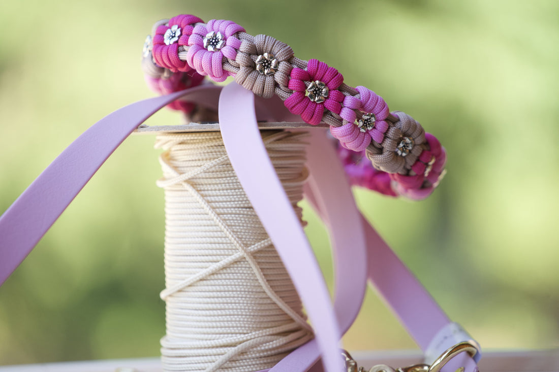 Flower Dream Set Rosa Beige